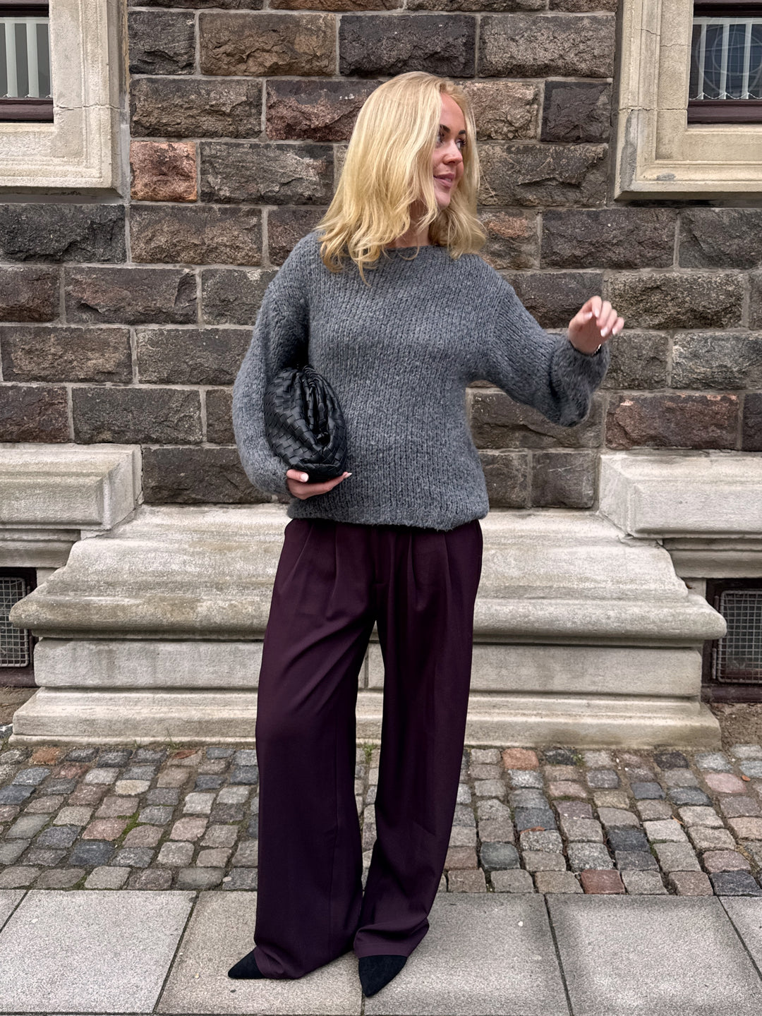 Nora Pants - Plum