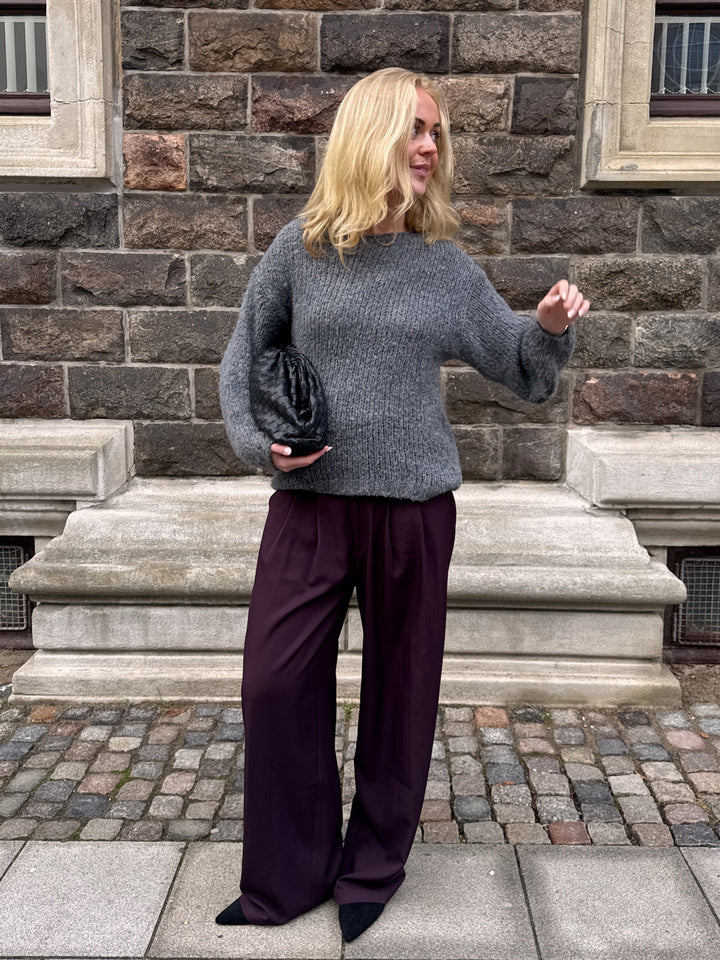 Nora Pants - Plum