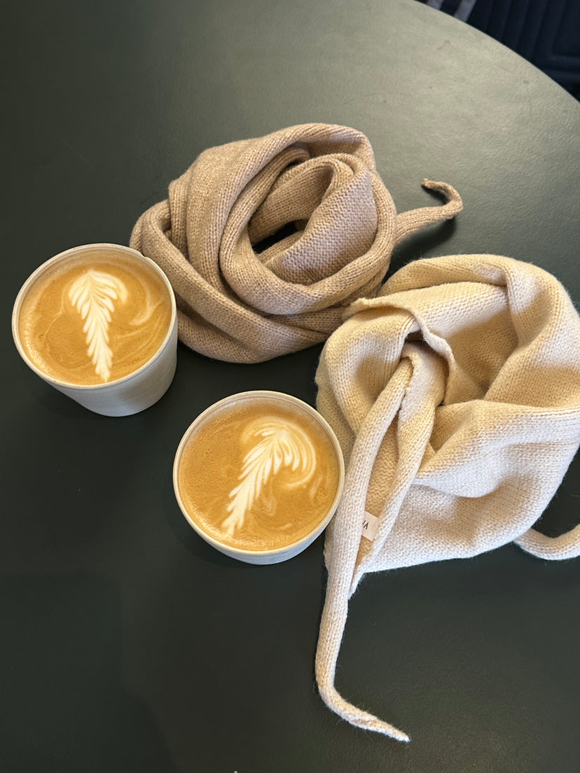 Carla Scarf  - Off White