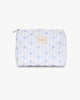 Medium Makeup Bag - Blue Bow