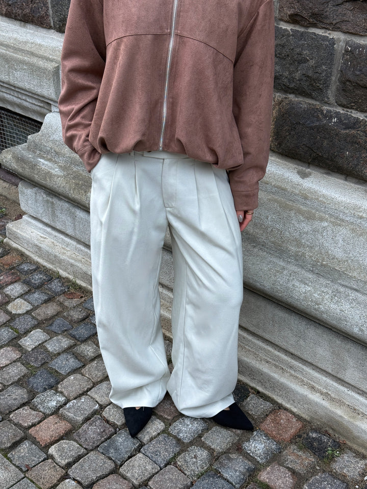 Nora Pants Petit - Foam White