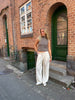 Nora Pants - Raw White