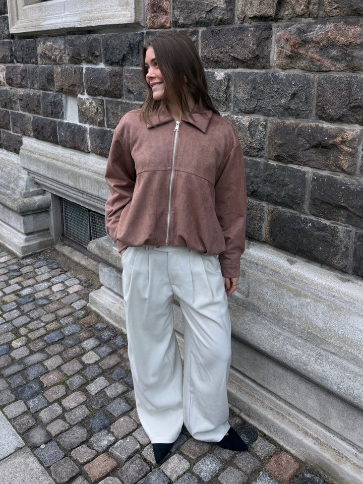 Nora Pants Petit - Foam White