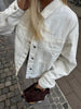 Luna Denim Jacket - White