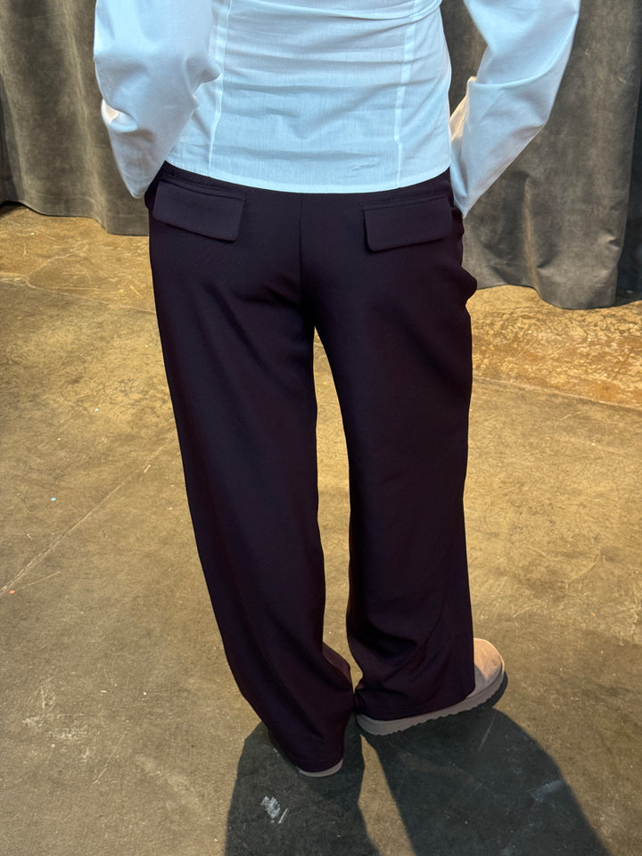 Nora Pants - Plum