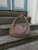 Charlotte Bag Faux Suede - Dark Brown