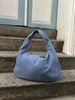 Charlotte Bag Faux Suede - Denim Blue