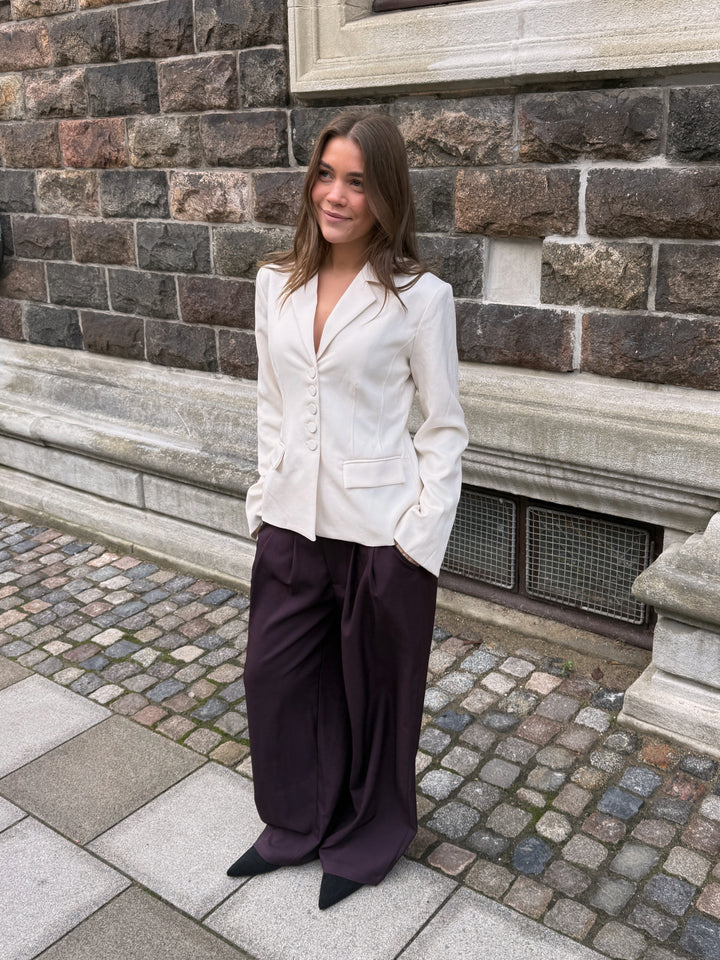 Nora Pants Petit - Plum