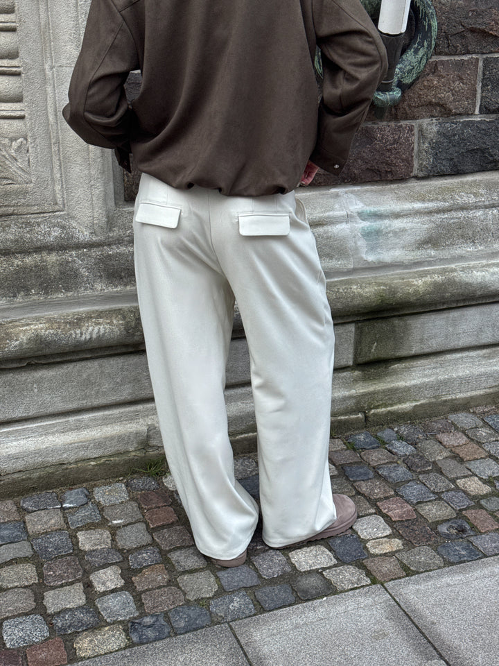 Nora Pants - Foam White