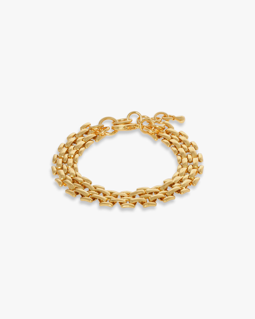 Isa Bracelet - Gold Plated