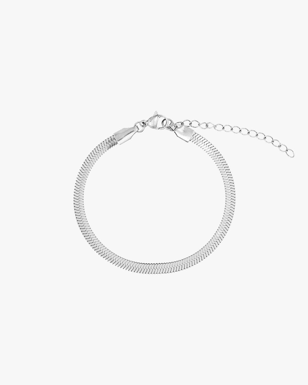 Berlin Bracelet - Silver Plated