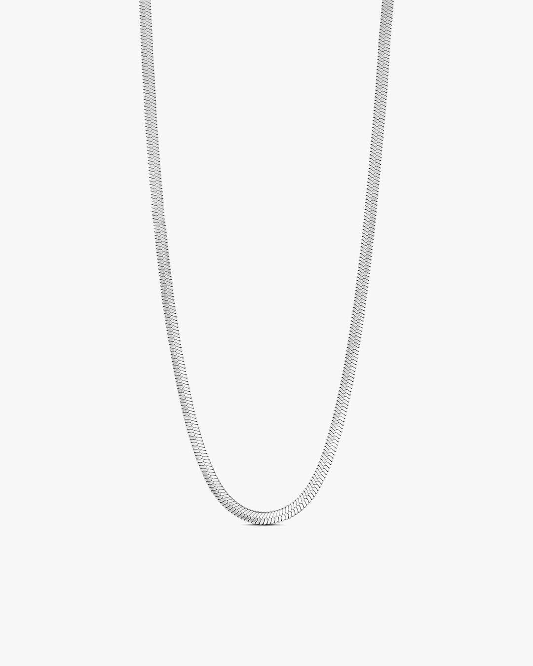 Berlin Necklace - Silver Plated