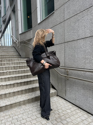 Bianca Weekend Bag XXL - Black