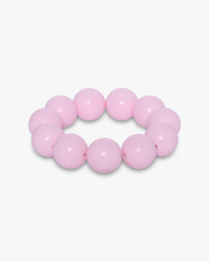 Billie Chunky Pearl Bracelet - Cotton Candy