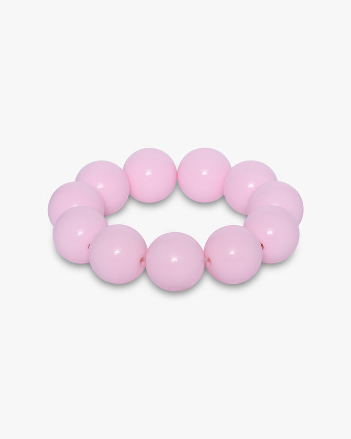 Billie Chunky Pearl Bracelet - Cotton Candy