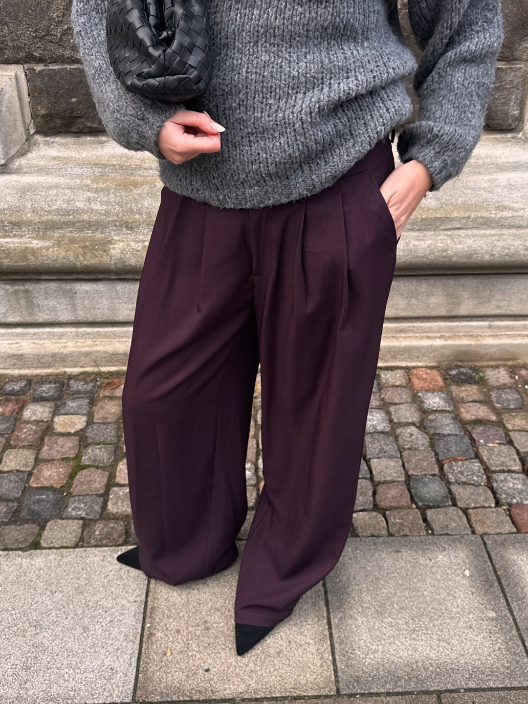 Nora Pants - Plum