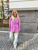 Stella Blazer Jacket - Pink