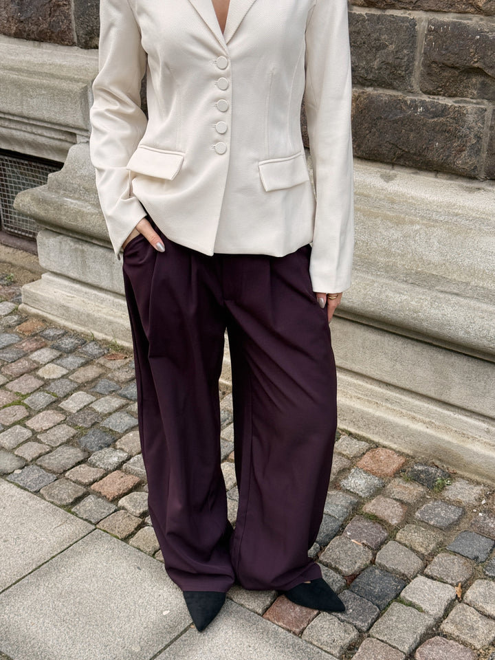 Nora Pants Petit - Plum