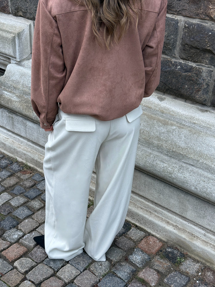 Nora Pants Petit - Foam White