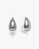 Cille Drop Earring - Silver Plated