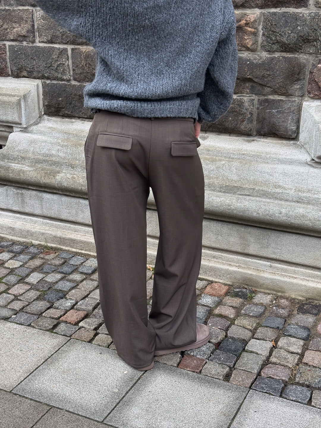 Nora Pants - Lava Stone