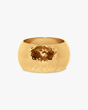 Dima Large Bangle Bracelet - Gold Plated