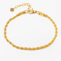 Sofia Bracelet - Gold Plated