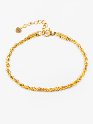 Sofia Bracelet - Gold Plated