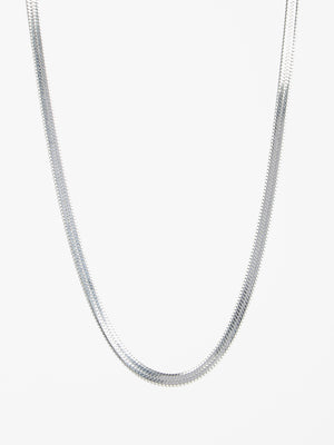 Berlin Necklace - Silver Plated