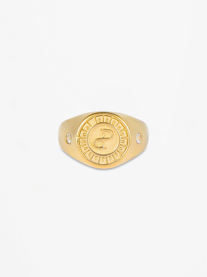 Iris PP Ring - Gold Plated