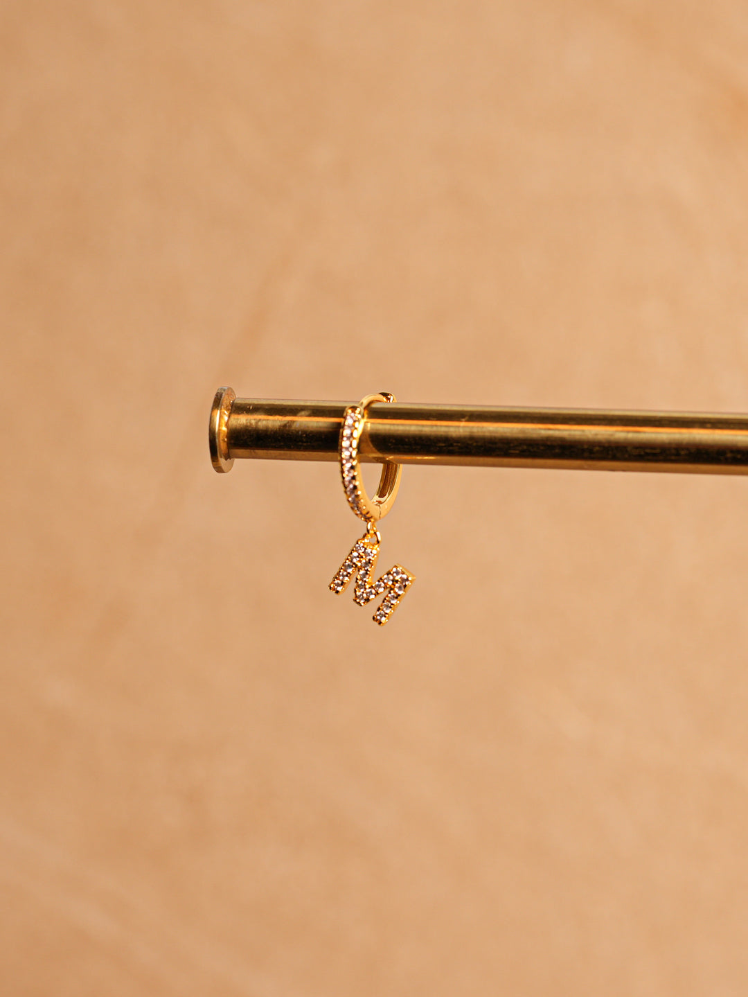 Letter Earring - Gold