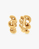 Agnete Earring - Gold Plated