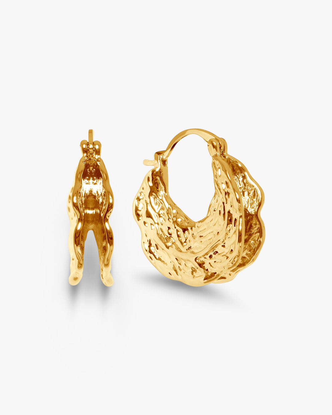 Mia Earring - Gold Plated