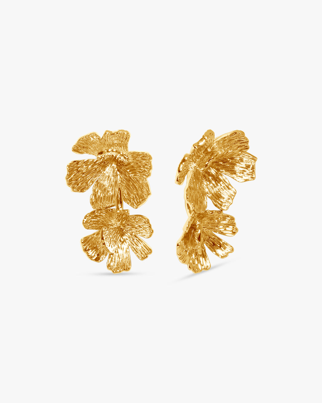 Cecilie Earring - Gold Plated