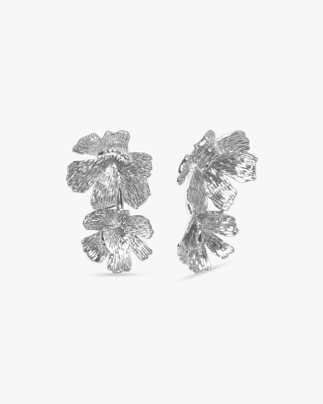 Cecilie Earring - Silver Plated