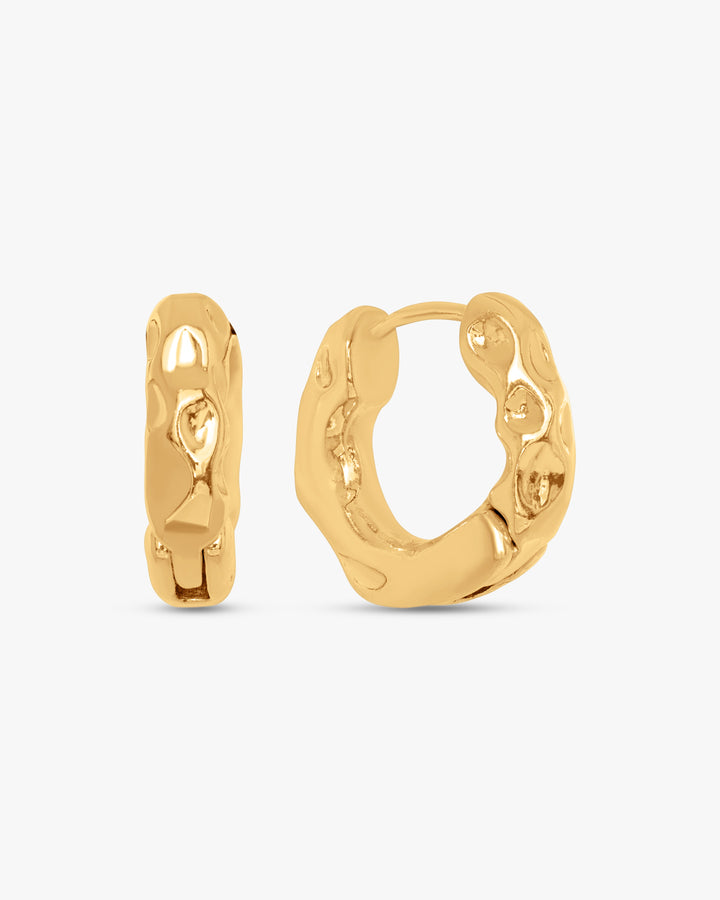 Connie Banket Creol Earring - Gold Plated