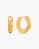 Connie Banket Creol Earring - Gold