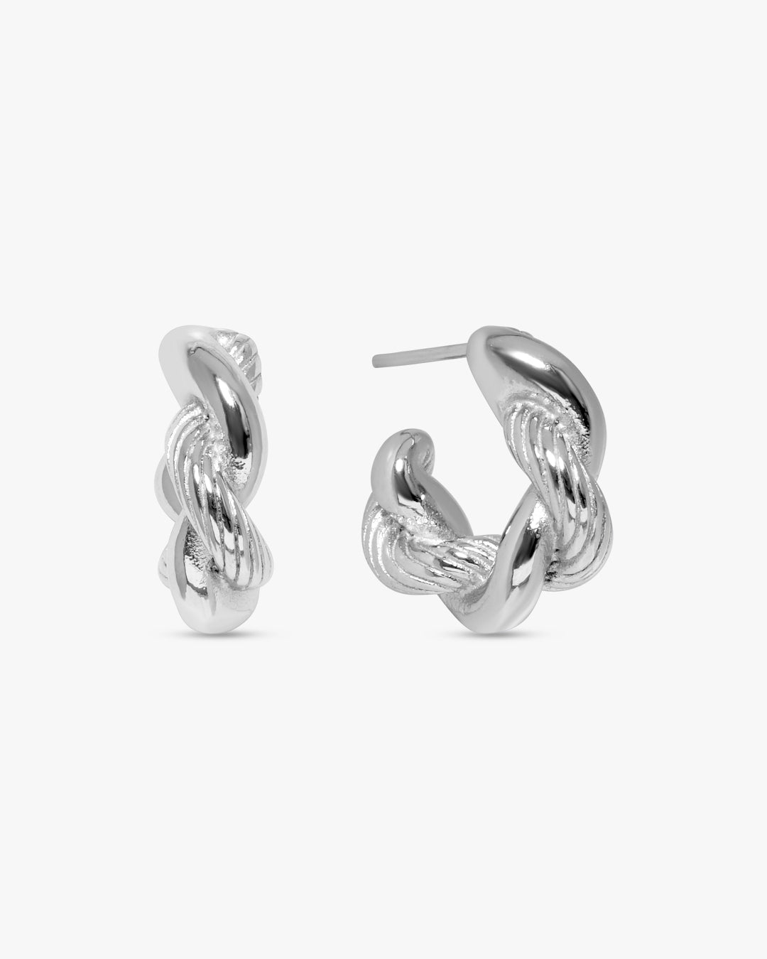 Olivia Earring - Silver Plated