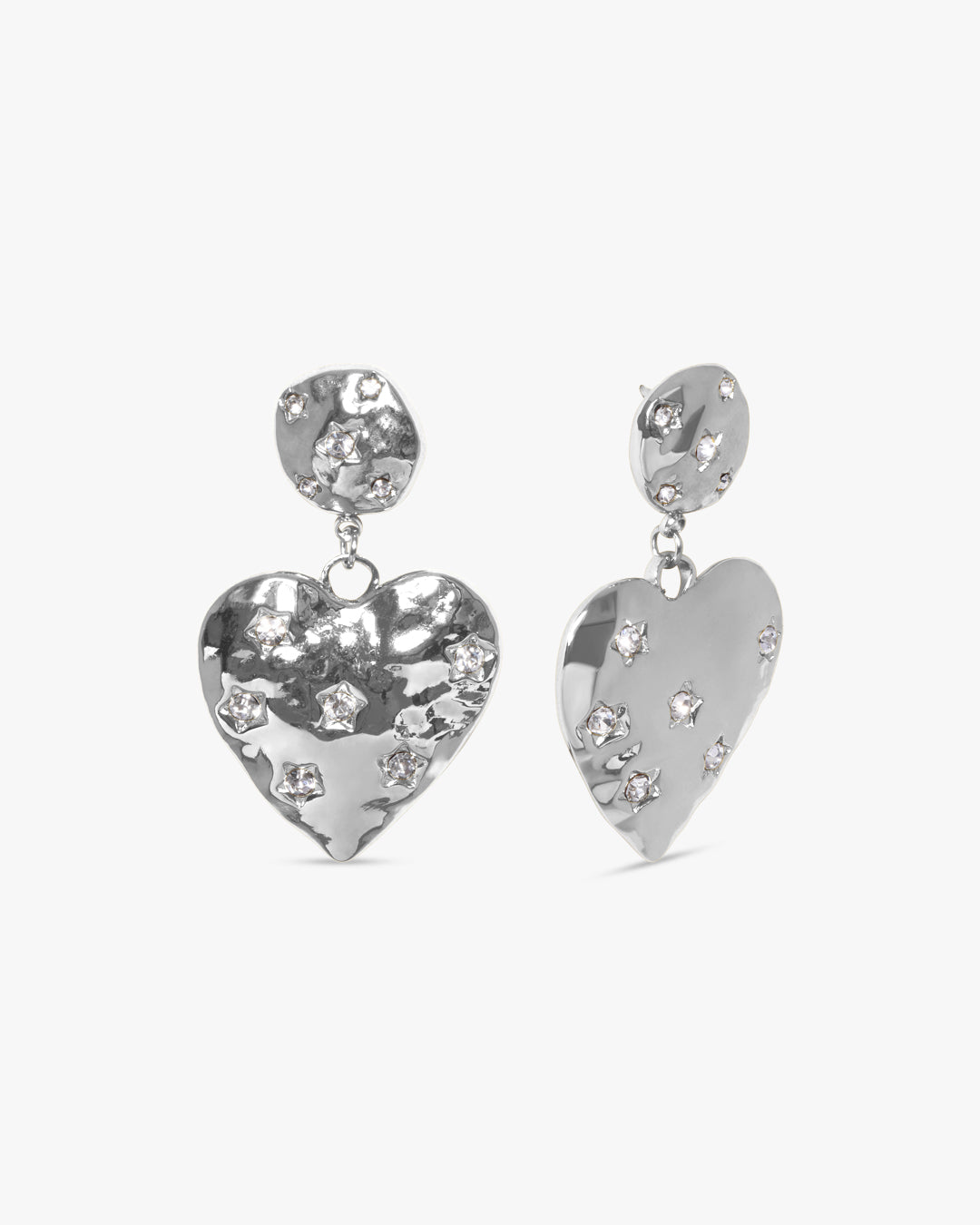 Ingrid Earring - Silver Plated