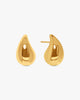 Sascha Small Drop Earrings - Gold Plated