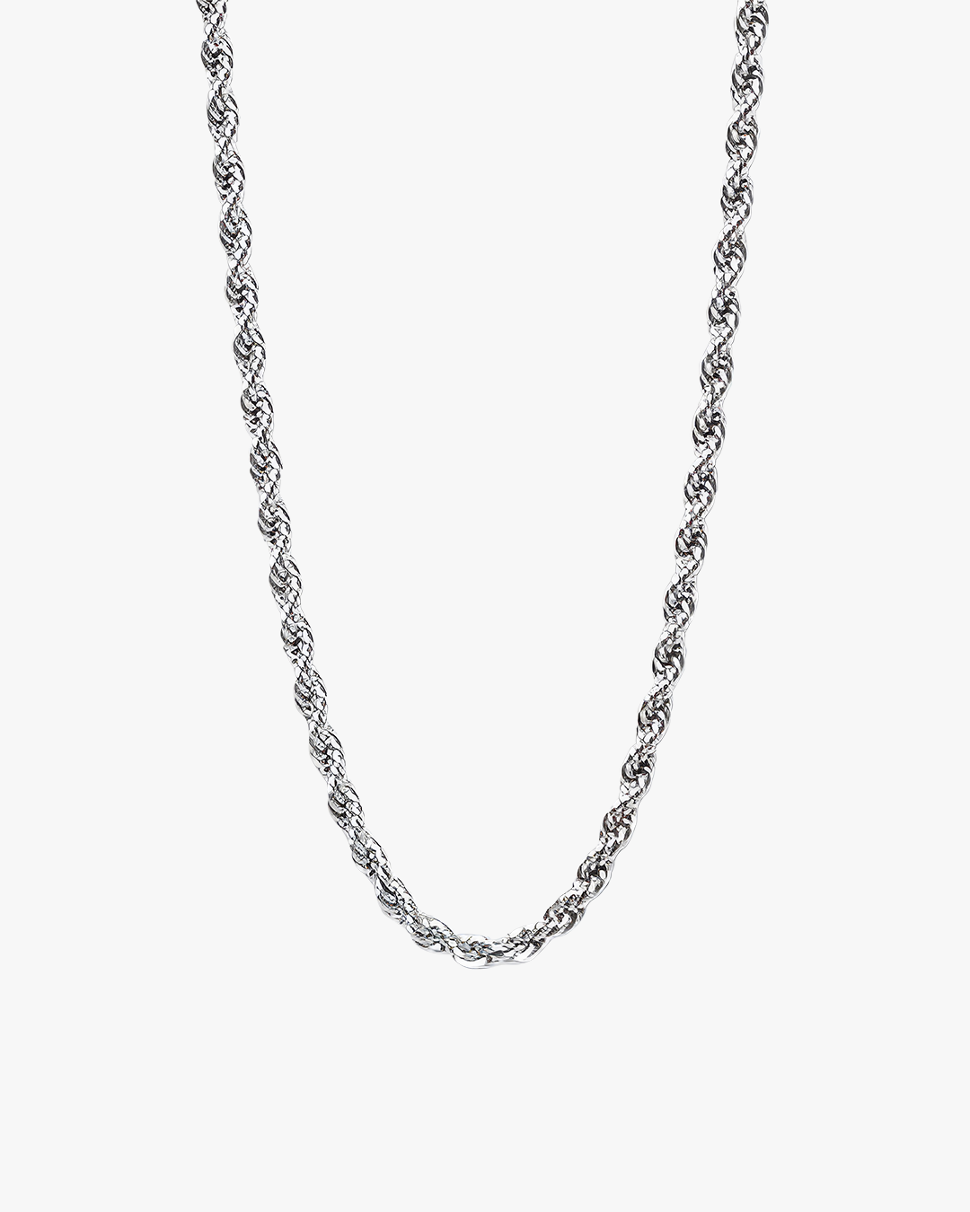 Sofia Necklace - Silver Plated