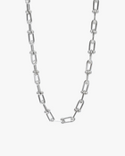 Irina Necklace - Silver Plated