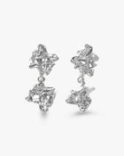 Liva Earring - Silver Plated