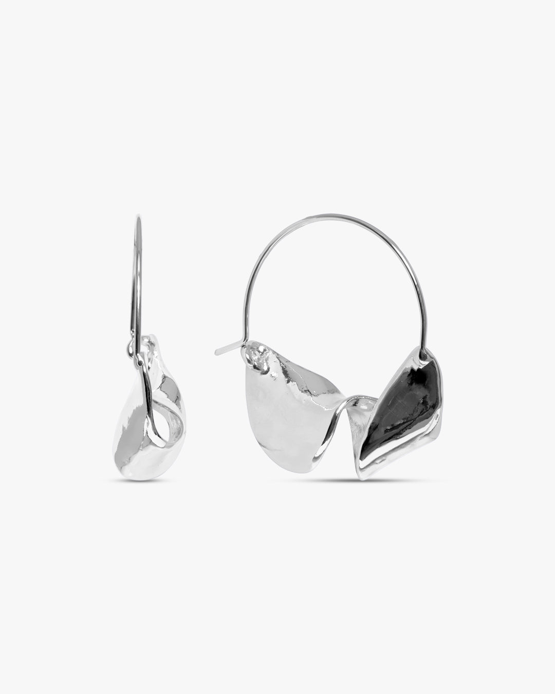 Mila Earring - Silver Plated