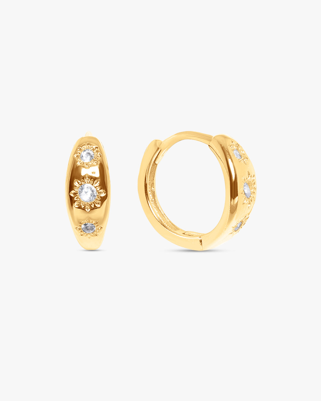 Agnes Earring - Gold Plated