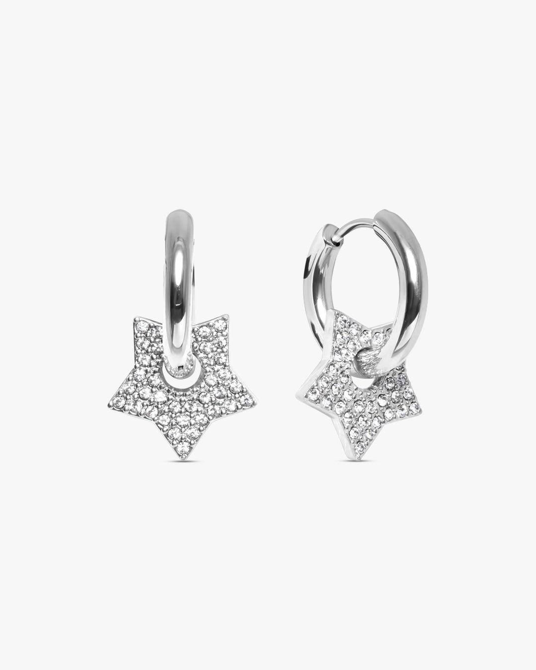 Helena Earring - Silver Plated