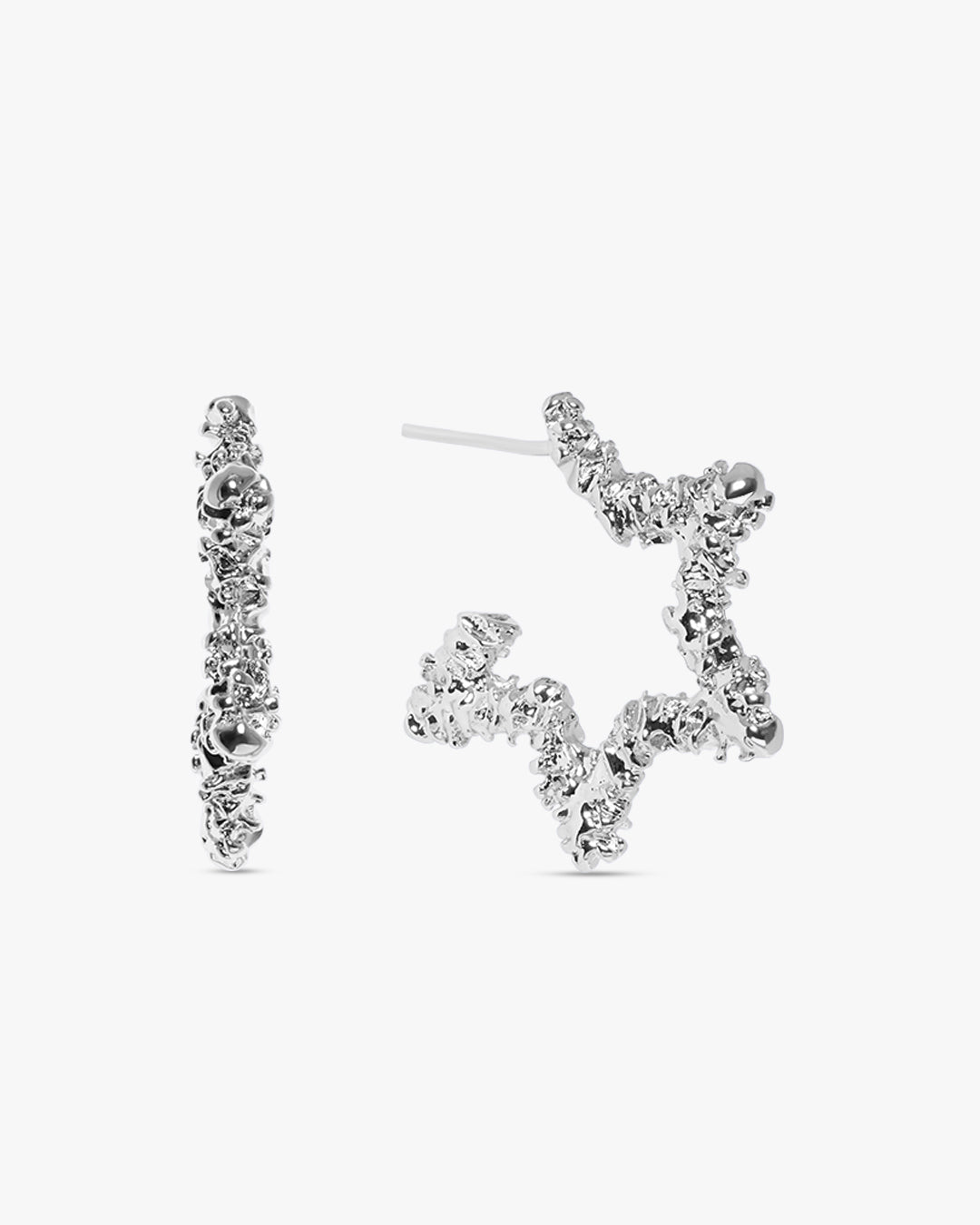 Mathilde Earring - Silver Plated