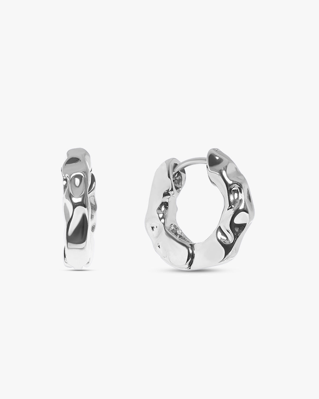 Saga Earring - Silver Plated