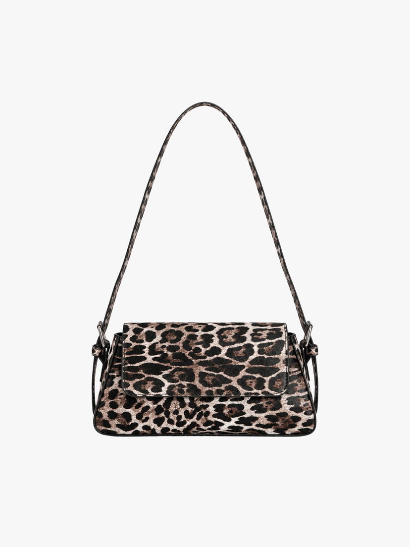 Elena Leopard Bag - Leopard