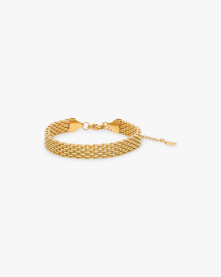 Evie Bracelet - Gold Plated